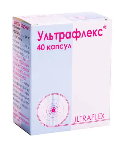 Ультрафлекс капсули 40 шт