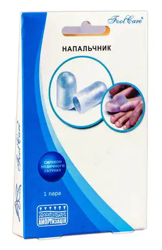 Foot Care GA-9019F Напальчник силіконовий розмір M 1 пара