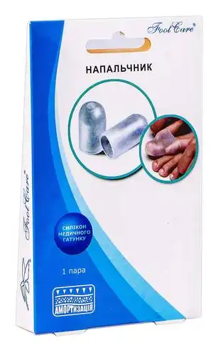 Foot Care GA-9019F Напальчник силіконовий розмір L 1 пара