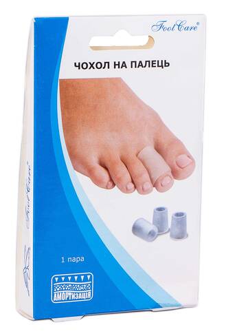 Foot Care SA-9016А Чохол на палець розмір M 1 пара