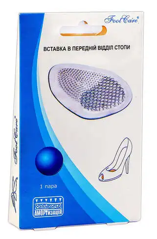 Foot Care SHP-400 Вставка в передній відділ стопи 1 пара