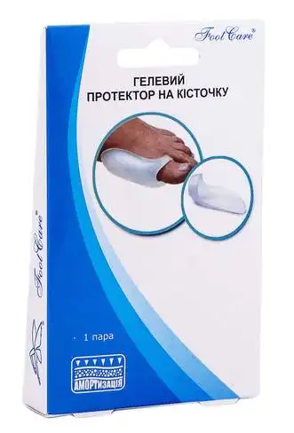Foot Care GB-01 Гелевий Протектор на кісточку розмір S 1 пара