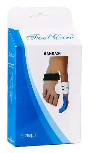Foot Care SМ-02 Бандаж нічний вальгусний 1 пара