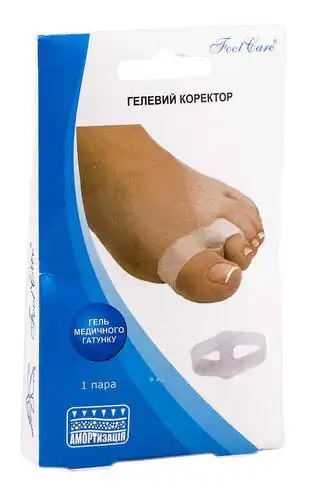 Foot Care GB-03 Коректор пальців розмір L (39-46) 1 пара