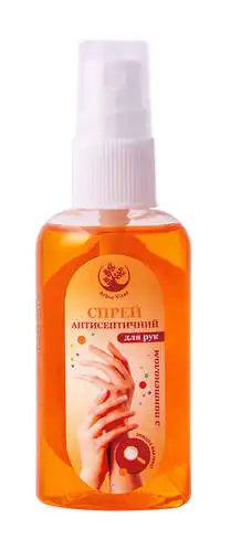 Arbor Vitae Спрей для рук антисептичний з пантенолом спрей 50 мл 1 флакон