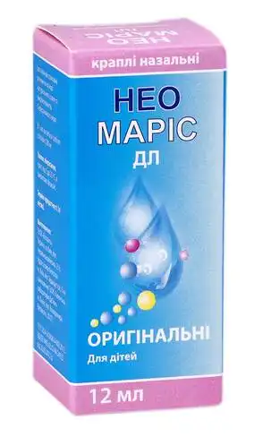 Нео Маріс ДЛ краплі назальні 12 мл 1 флакон
