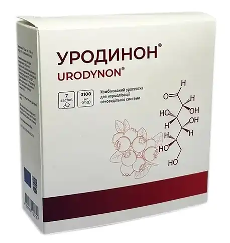 Уродинон порошок 7 саше