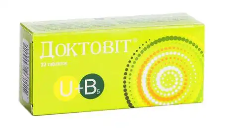 Доктовіт таблетки 30 шт