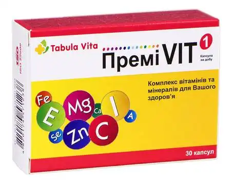 Tabula Vita ПреміVIT капсули 30 шт