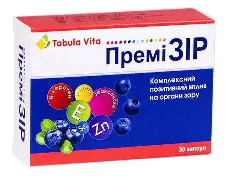 Tabula Vita Премі ЗІР капсули 30 шт