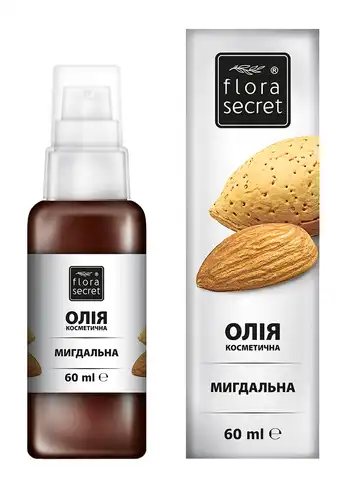 Flora Secret Олія косметична Мигдальна 60 мл 1 флакон