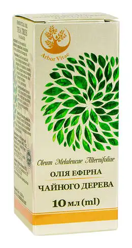 Arbor Vitae Олія ефірна Чайного дерева 10 мл 1 флакон