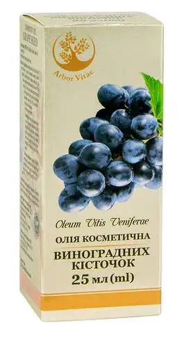 Arbor Vitae Олія косметична Виноградних кісточок 25 мл 1 флакон