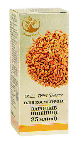Arbor Vitae Олія косметична Зародків пшениці 25 мл 1 флакон