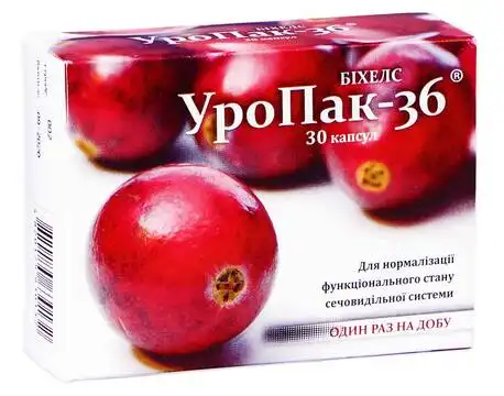 УроПак-36 капсули 30 шт