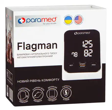 Paramed Flagman Тонометр автоматичний 1 шт