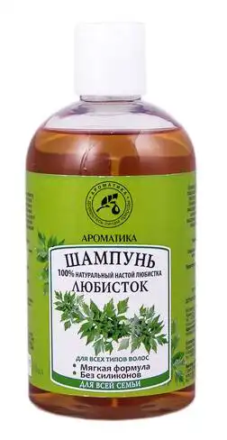 Ароматика Шампунь Любисток 350 мл 1 флакон