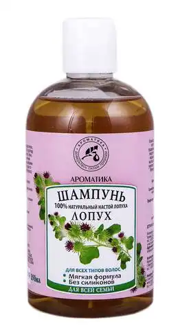 Ароматика Шампунь Лопух 350 мл 1 флакон
