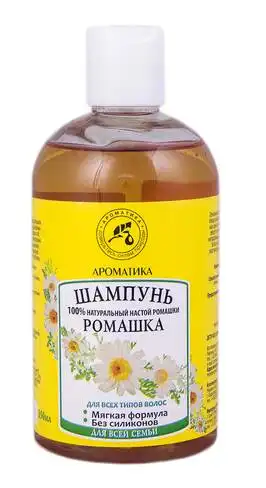 Ароматика Шампунь Ромашка 350 мл 1 флакон