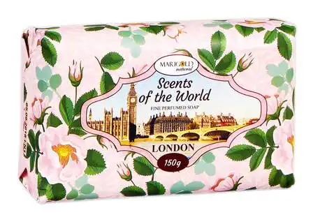 Marigold natural Мило Аромати світу Лондон 150 г 1 шт