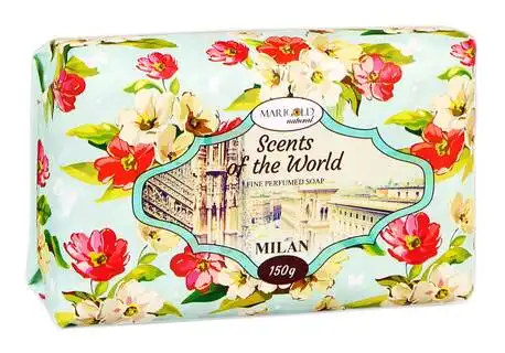 Marigold natural Мило Аромати світу Мілан 150 г 1 шт
