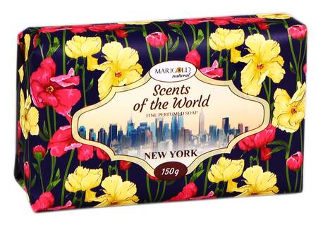 Marigold natural Мило Аромати світу Нью-Йорк 150 г 1 шт