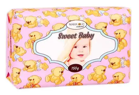 Marigold natural Мило Солодкий малюк 150 г 1 шт