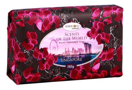 Marigold natural Мило Нішеві аромати світу Сінгапур 150 г 1 шт