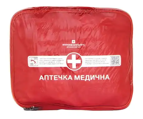 Аптечка медична першої допомоги виробнича 1 шт