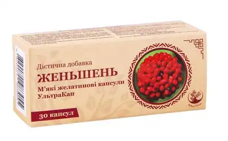 Arbor Vitae Женьшень капсули 30 шт