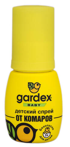Gardex  Baby Спрей від комарів 50 мл 1 флакон