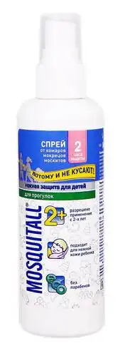 Mosquitall Засіб репелентний лосьйон проти комарів для дітей 100 мл 1 флакон