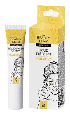 Beautyderm Патчі рідкі під очі U are bright 15 мл 1 туба