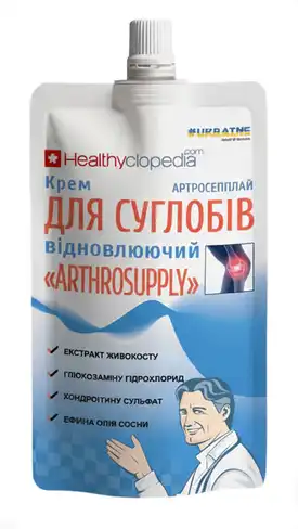 Артросепплай Крем для суглобів  відновлюючий 100 мл 1 пауч