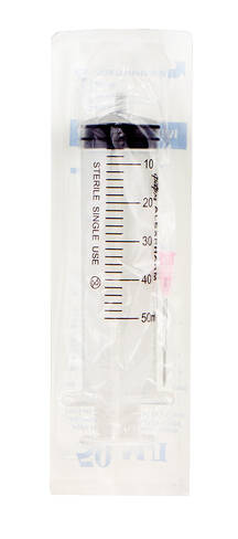 Alexpharm Шприц 50 мл 3-компонентний одноразовий стерильний  