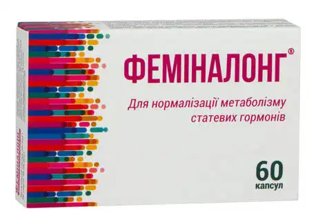 Феміналонг капсули 60 шт