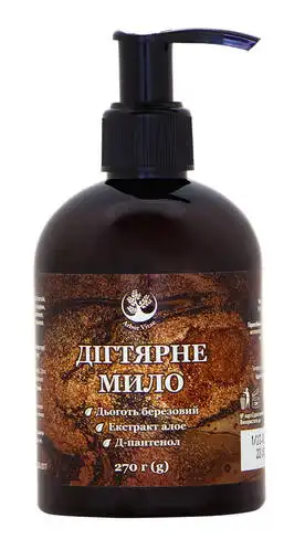 Arbor Vitae Мило рідке натуральне з березовим дьогтем 270 г 1 флакон