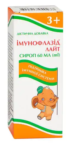 Імунофлазід Лайт сироп 60 мл 1 флакон