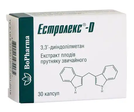 Естролекс-D капсули 30 шт