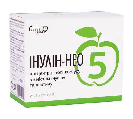 Інулін-Нео 5 яблуко концентрат 20 пакетів-саше