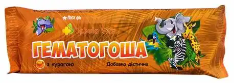 Tabula Vita Гематогоша з курагою плитка 40 г