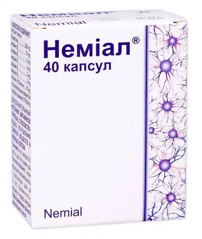 Неміал капсули 40 шт