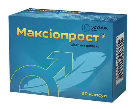 Максіопрост капсули 30 шт