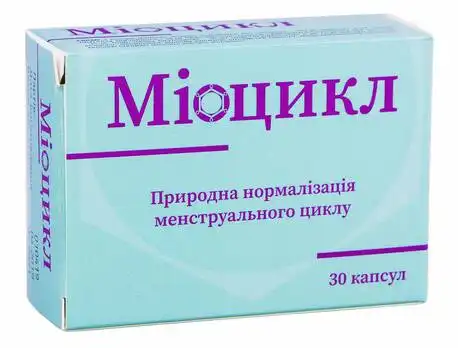 Міоцикл капсули 30 шт