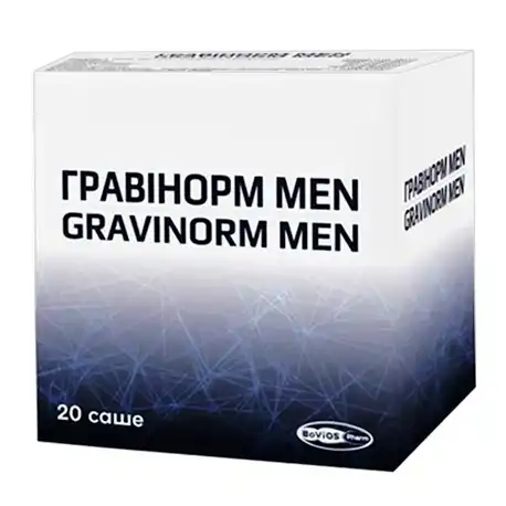 Гравінорм MEN порошок 20 саше
