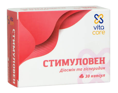 VitaCore Стимуловен капсули 500 мг 30 шт