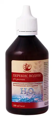 Arbor Vitae Перекис водню розчин для зовнішнього застосування 3 % 100 мл 1 флакон