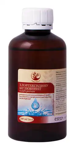 Arbor Vitae Хлоргексидину біглюконат розчин зовнішній 0,05 % 200 мл 1 флакон