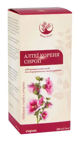 Алтеї кореня Arbor Vitae сироп 200 мл 1 флакон