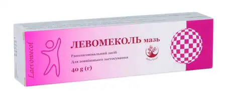 Левомеколь Arbor Vitae мазь 40 г 1 туба